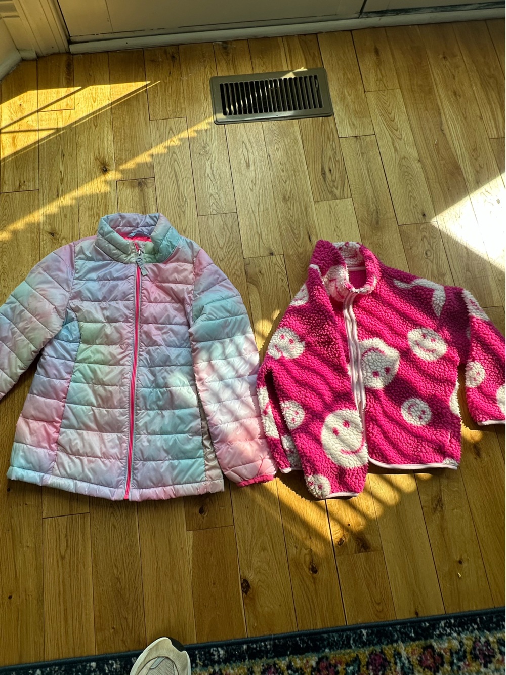 Girls Jacket Bundle Old Navy & Amazon Essentials Sz 6 7 8 (Fits 6-7) - Picture 5 of 16